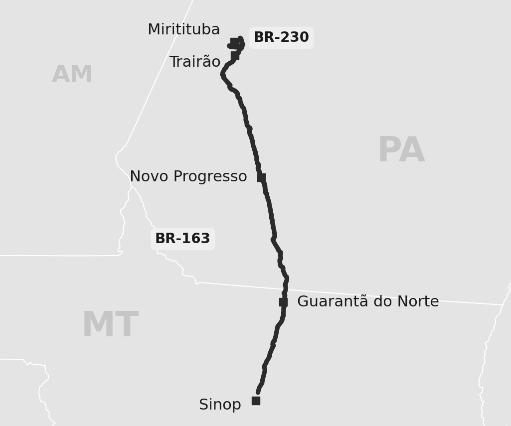 Arco Norte - Via Brasil
